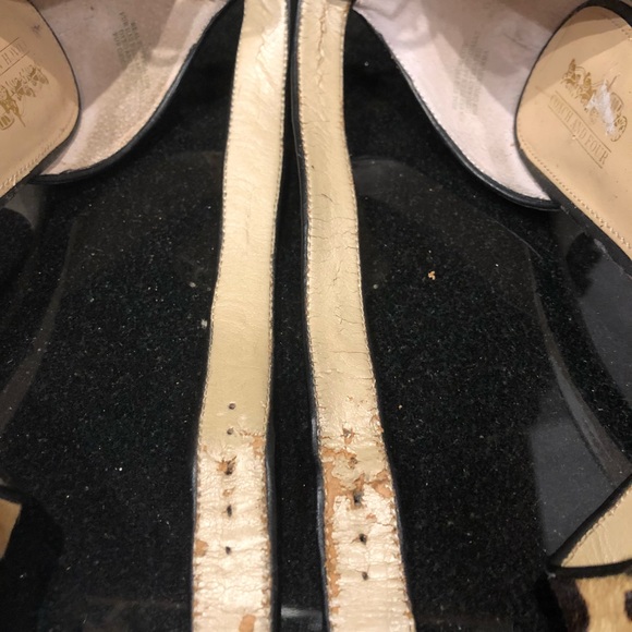 ❌SOLD❌ Coach Leopard Print Ankle Strap - Picture 7 of 8